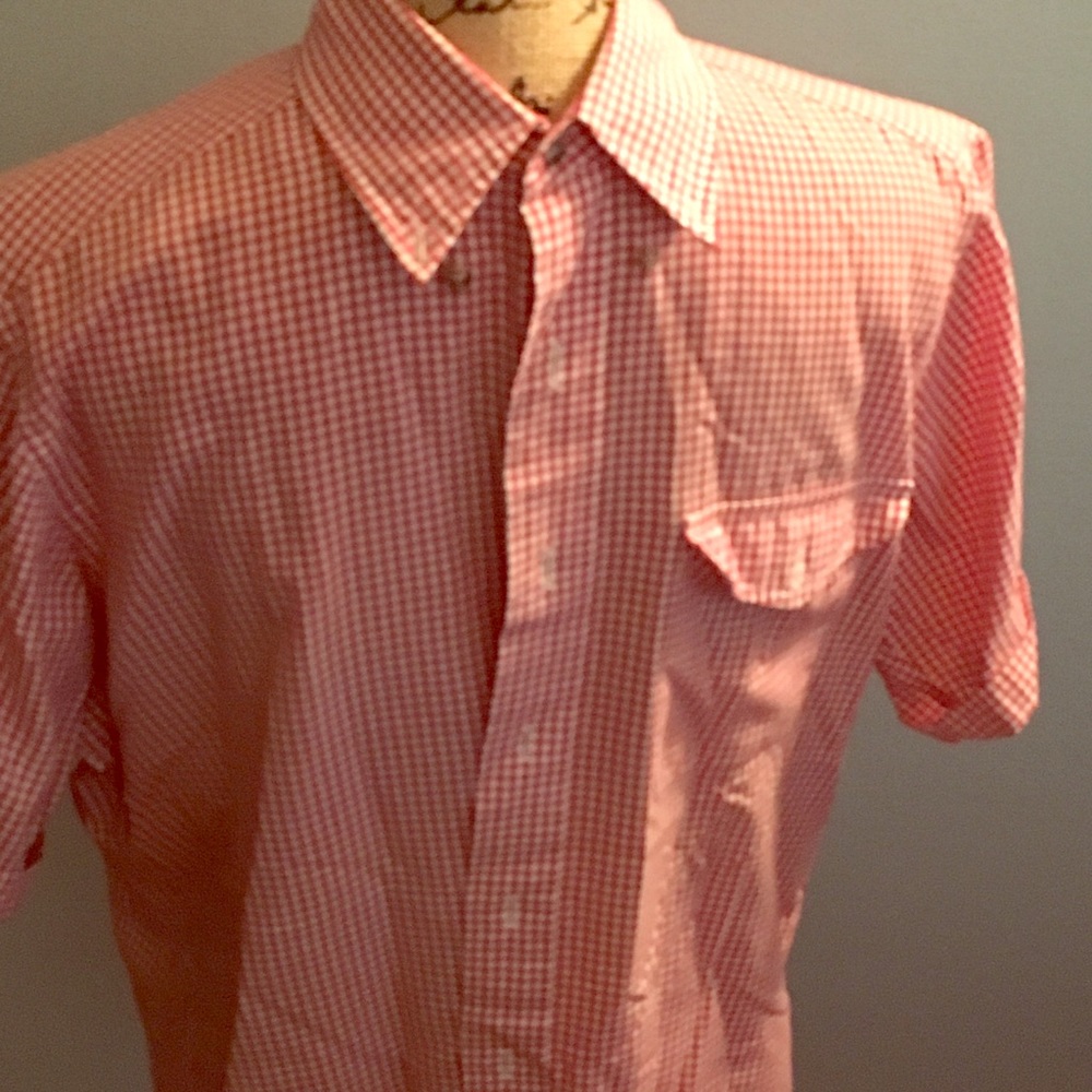 Vintage shirt sleeved shirt